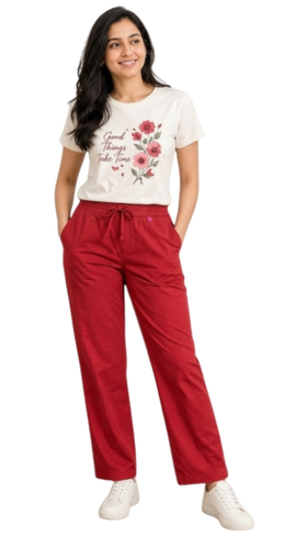 Straight Pant (Cotton)